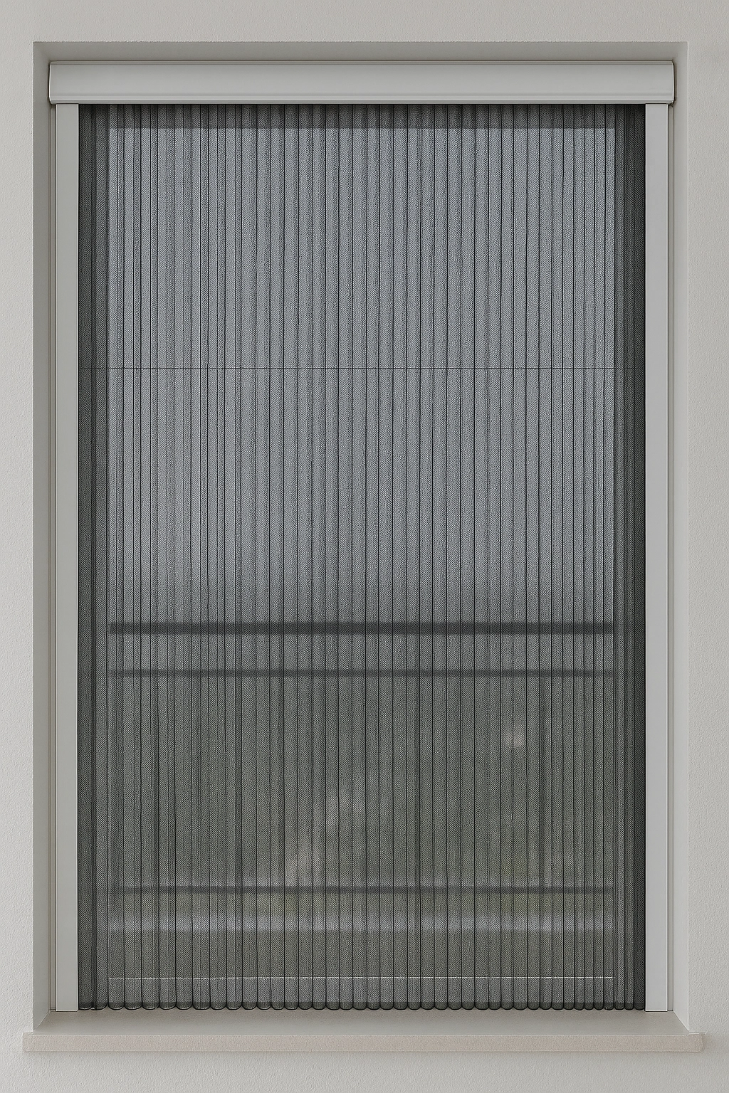 Pleated Mesh