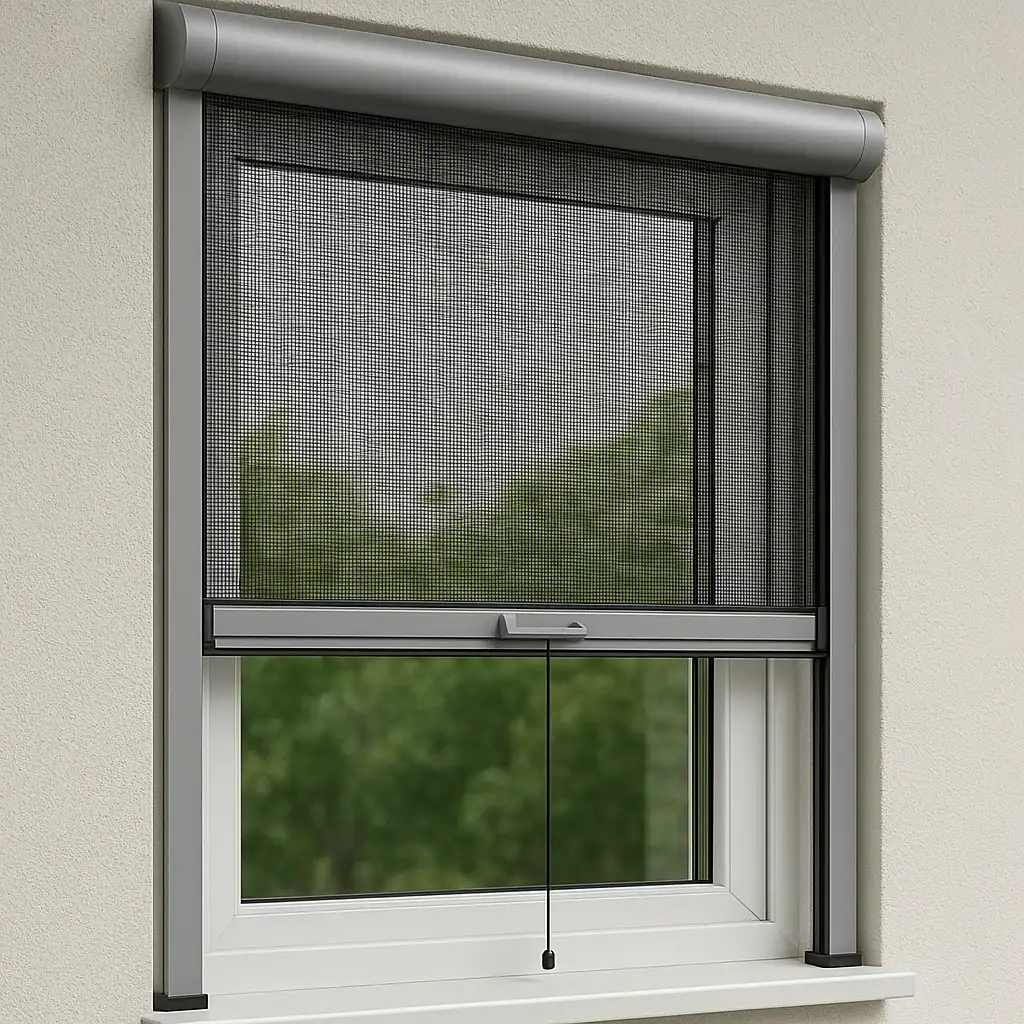 Retractable Mesh
